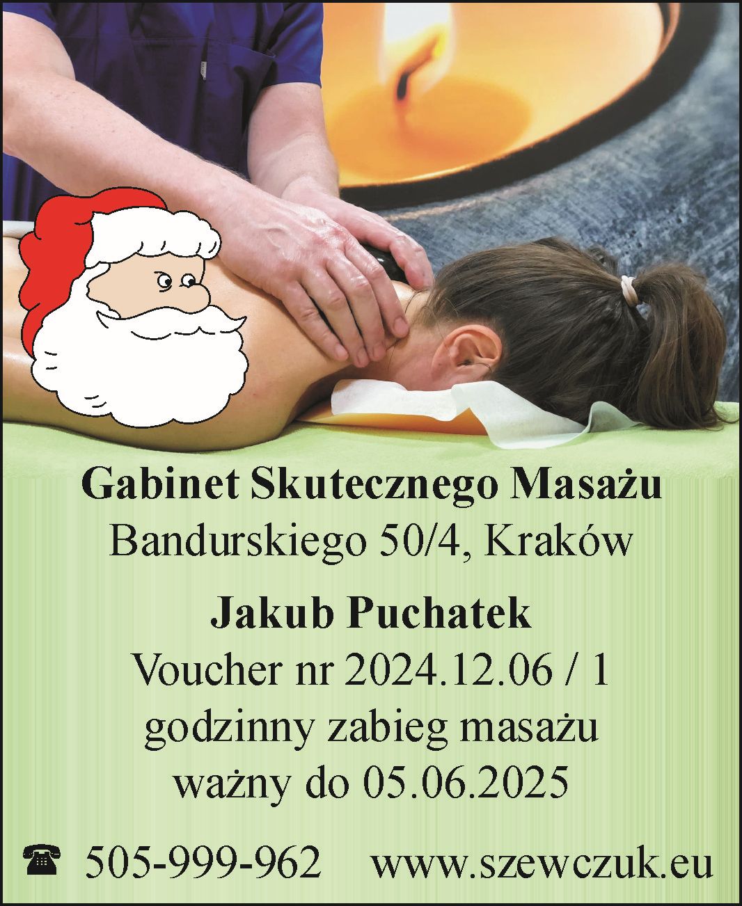 Voucher dla Jakuba Puchatka Maciej Szewczuk przykładowy voucher dla Jakuba Puchatka